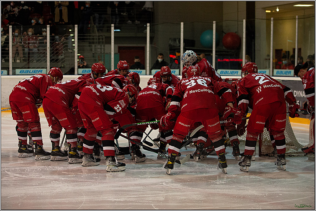 U20- DNL; Koelner Junghaie- Eisbaeren Juniors Berlin; Koeln, 27.03.2022